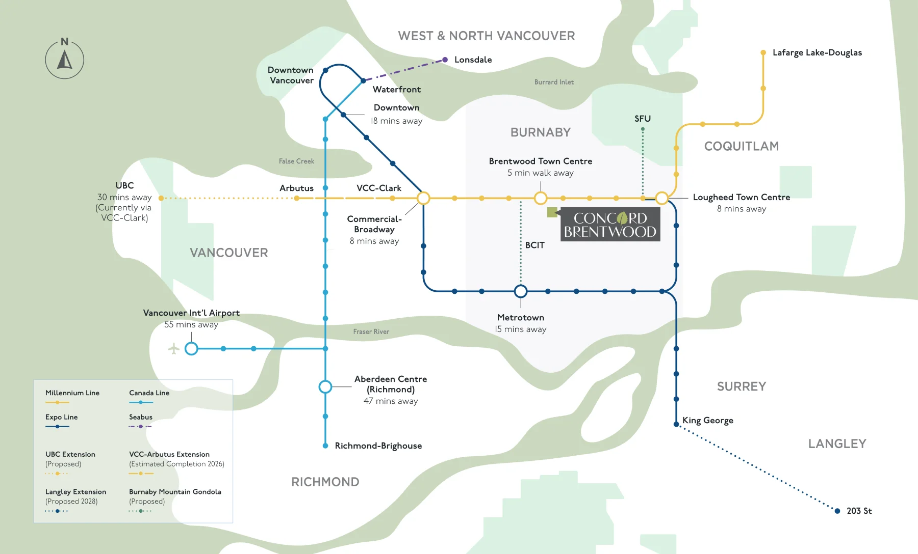 transit map